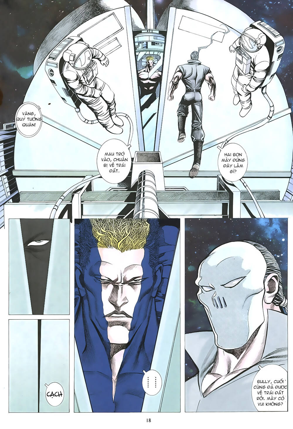 mạt nhật chiến lang chapter 55 19