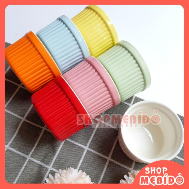 Cốc Gốm Sứ Ramenkin Làm Bánh Caramen Bánh PLan Sữa Chua