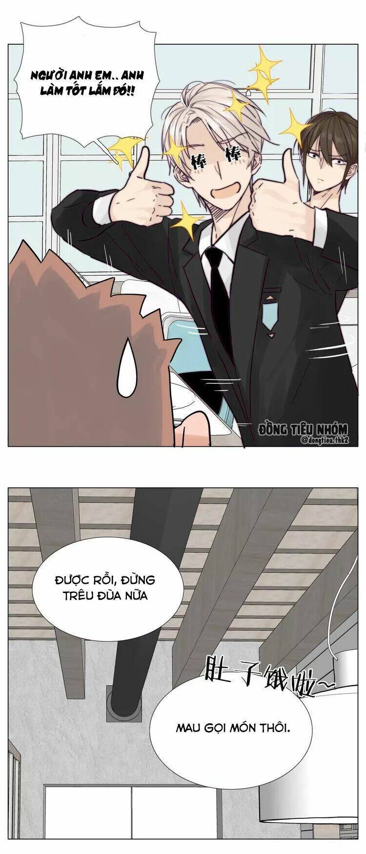 lấp lánh tình yêu kẹo bạc hà chapter 84 15