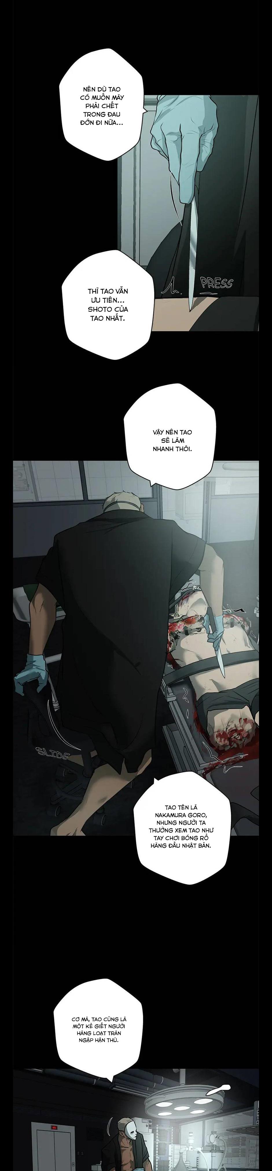 love murder basketball chapter 16 18