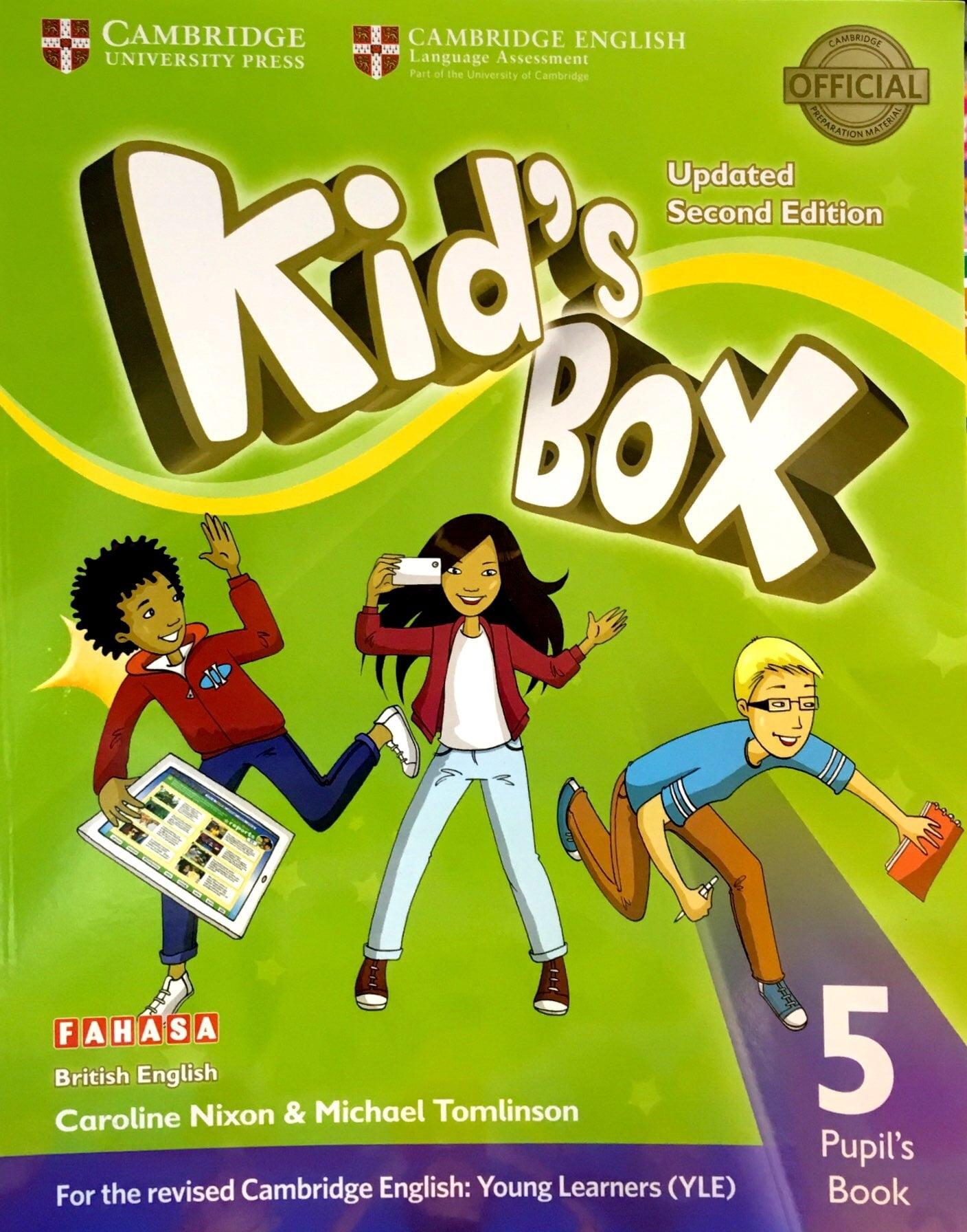 Kids Box Second Edition Pupils Book Level 5