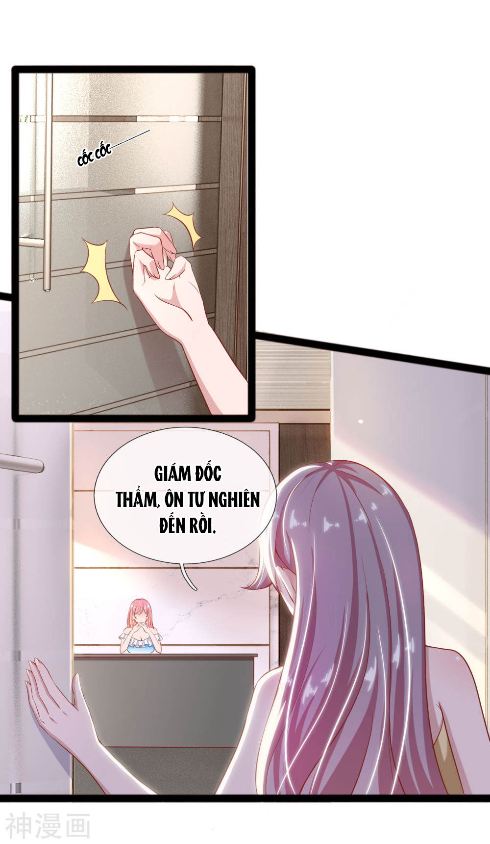 thiên kim hữu độc: boss mau cút ra chapter 30 14