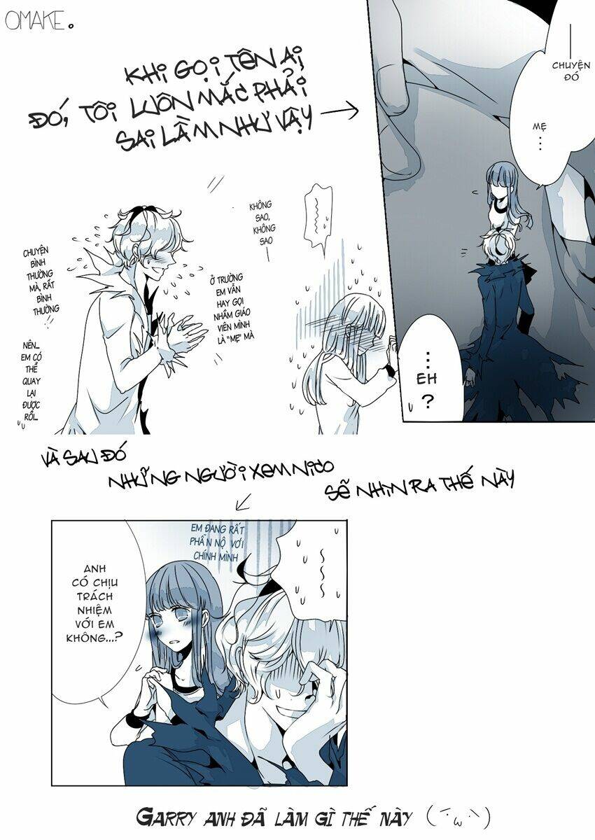 ib doujinshi - labyrinth of the blue king chapter 8 13