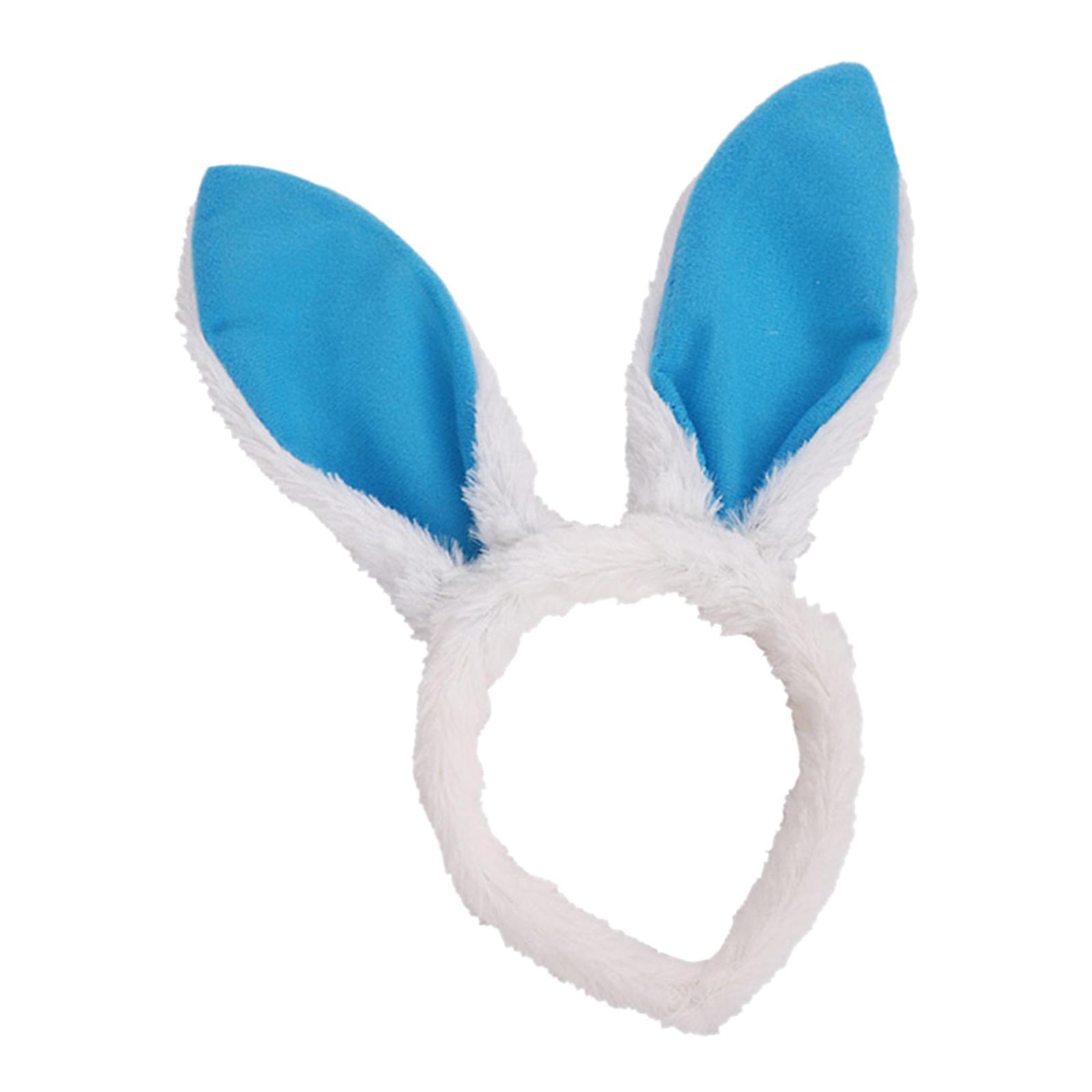 Ears Headband Rabbit Hairbands for Halloween for Kids and Adults