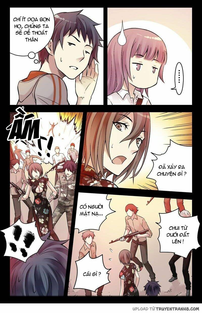 bầu trời máu chapter 72 7