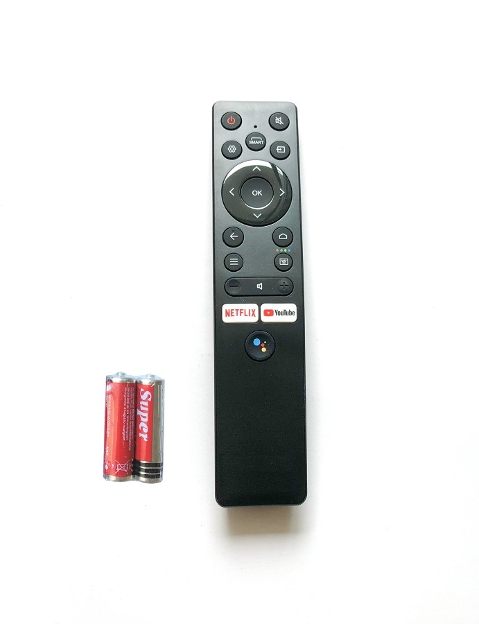 Remote Điều Khiển Tivi Dành Cho Casper Nhận Giọng Nói, Internet Smart TV Netflix Youtube