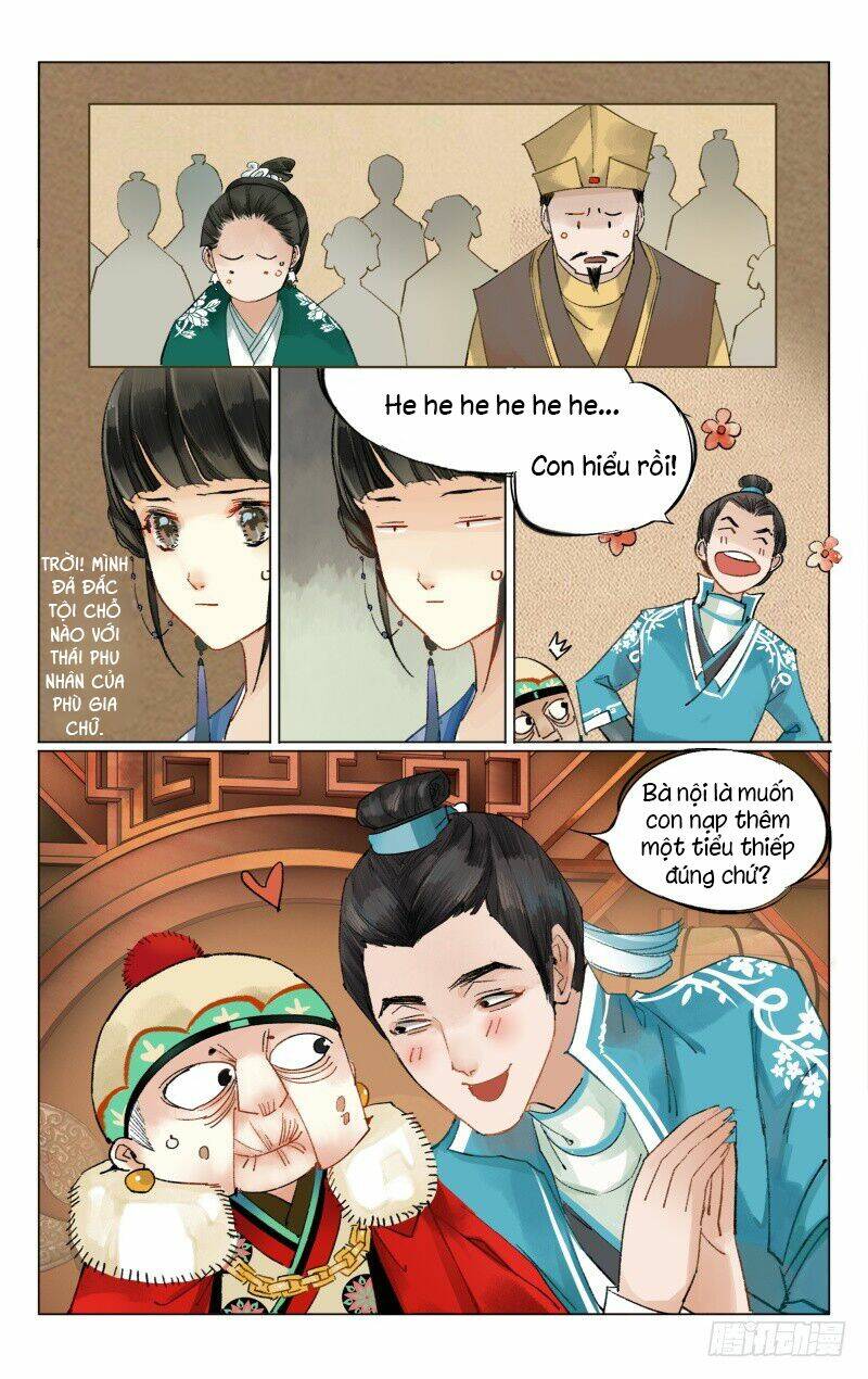 như mộng lệnh chapter 12 10