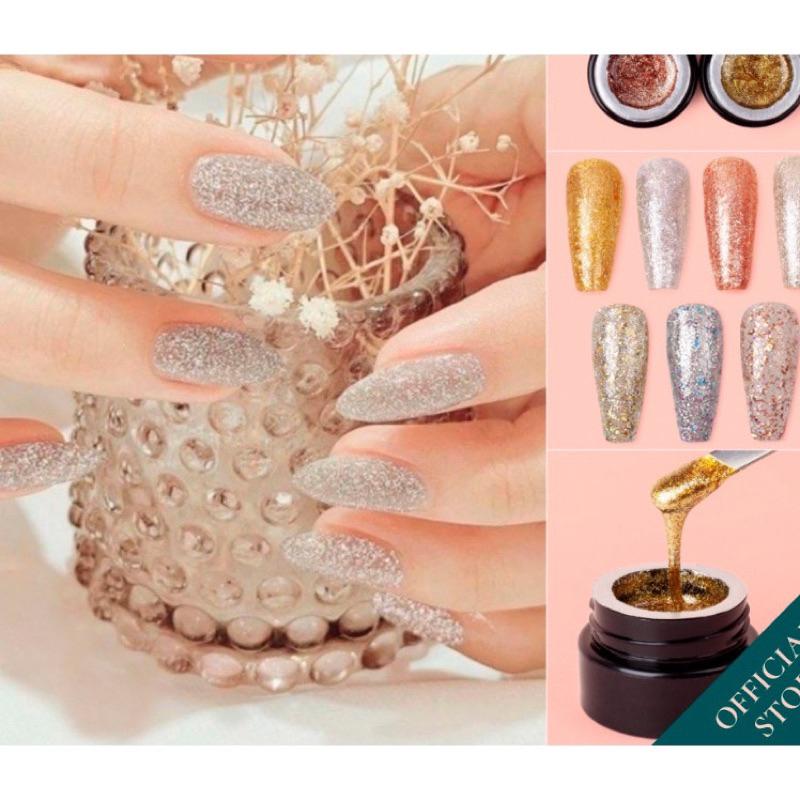 Gel nhũ Huaxi Platinum chính hãng - Gel nhũ nail vẽ móng chuyên dụng