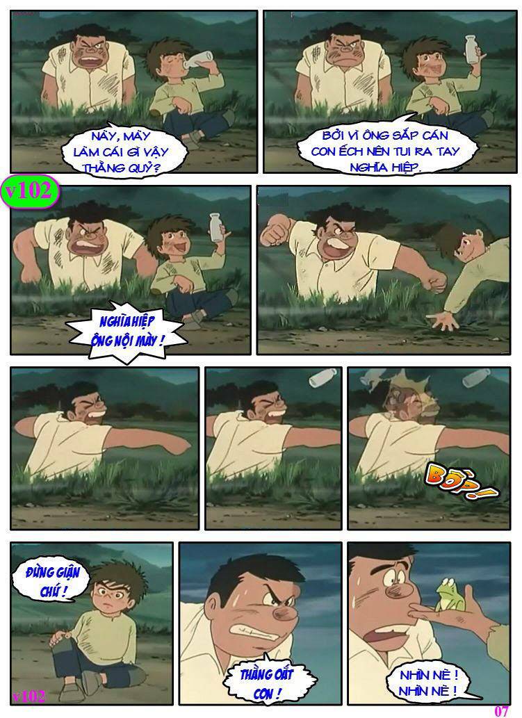 ore wa teppei chapter 0 8