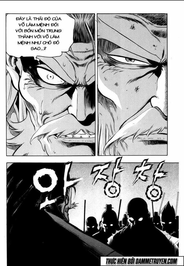 ma vương - liễu kỹ vân chapter 34 23