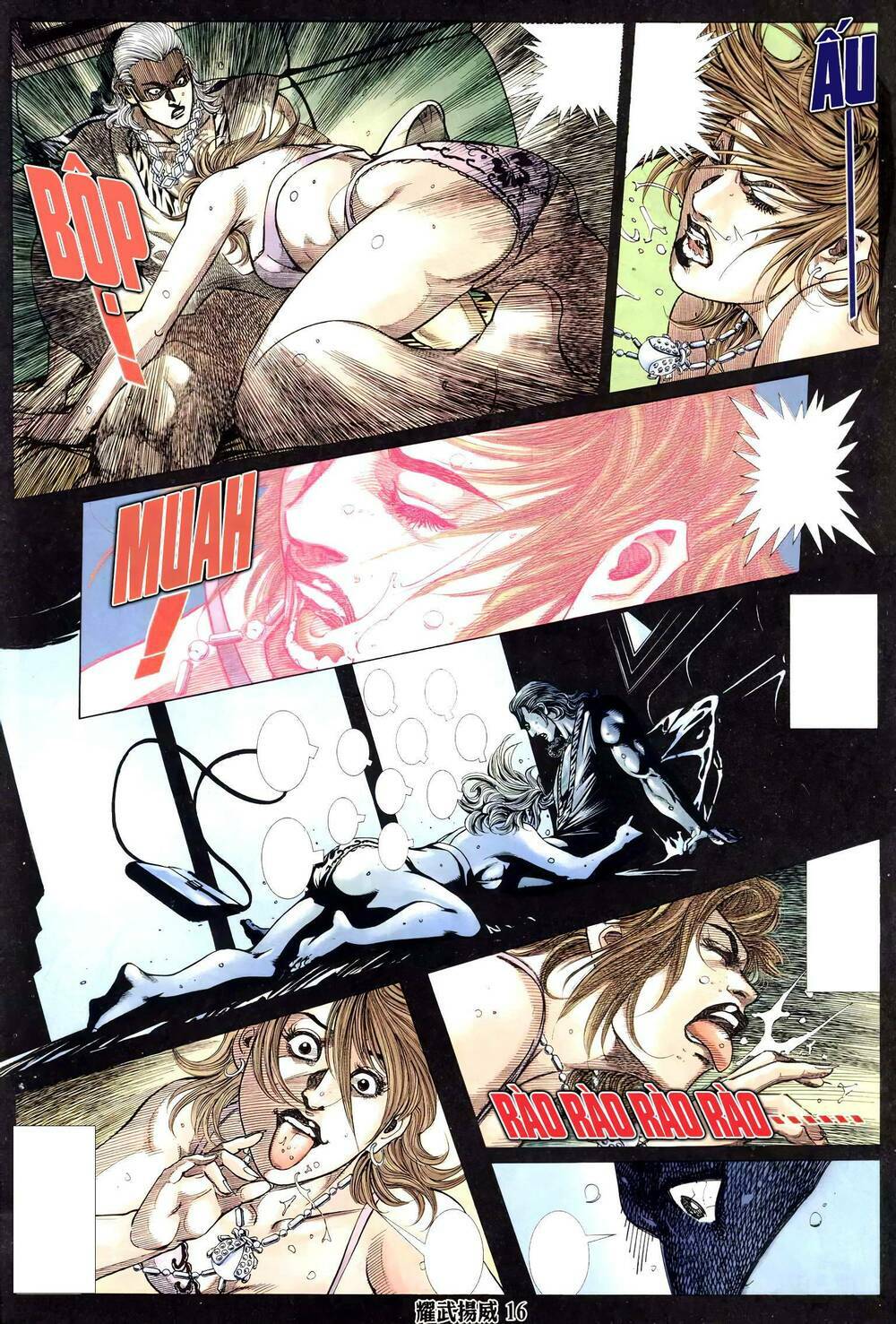 diệu võ dương oai chapter 312 15