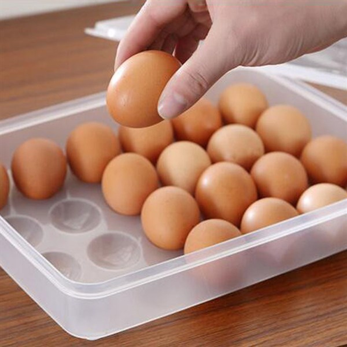 Hộp đựng và bảo quản trứng nhà bếp