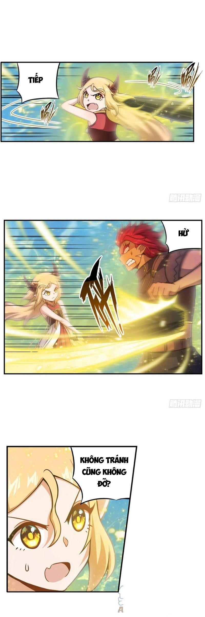 vô hạn sứ đồ và 12 nữ chiến binh chapter 211 8