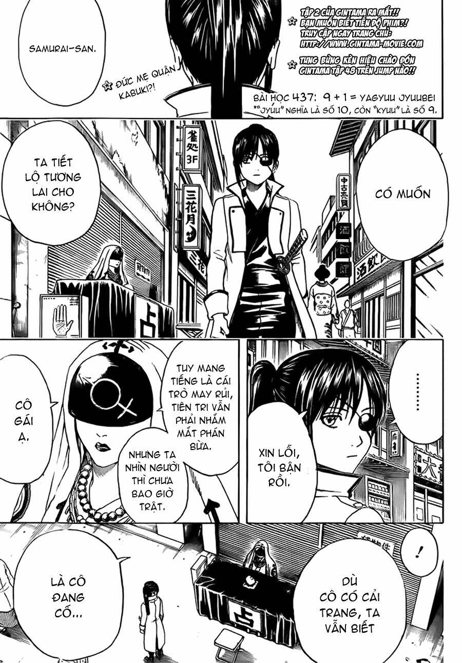 gintama - linh hồn bạc chapter 437 6