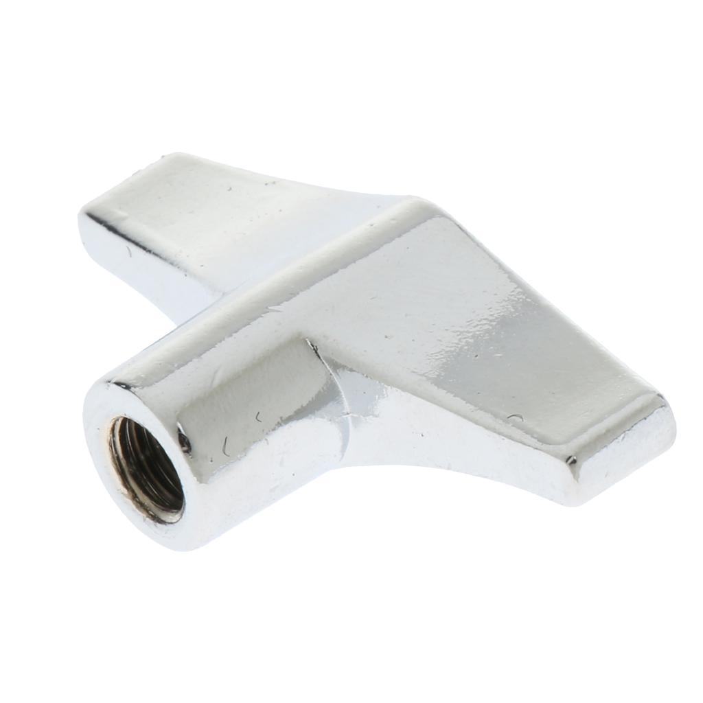 3-4pack Quick Release Cymbal Stand Wing Nut 6mm Hole