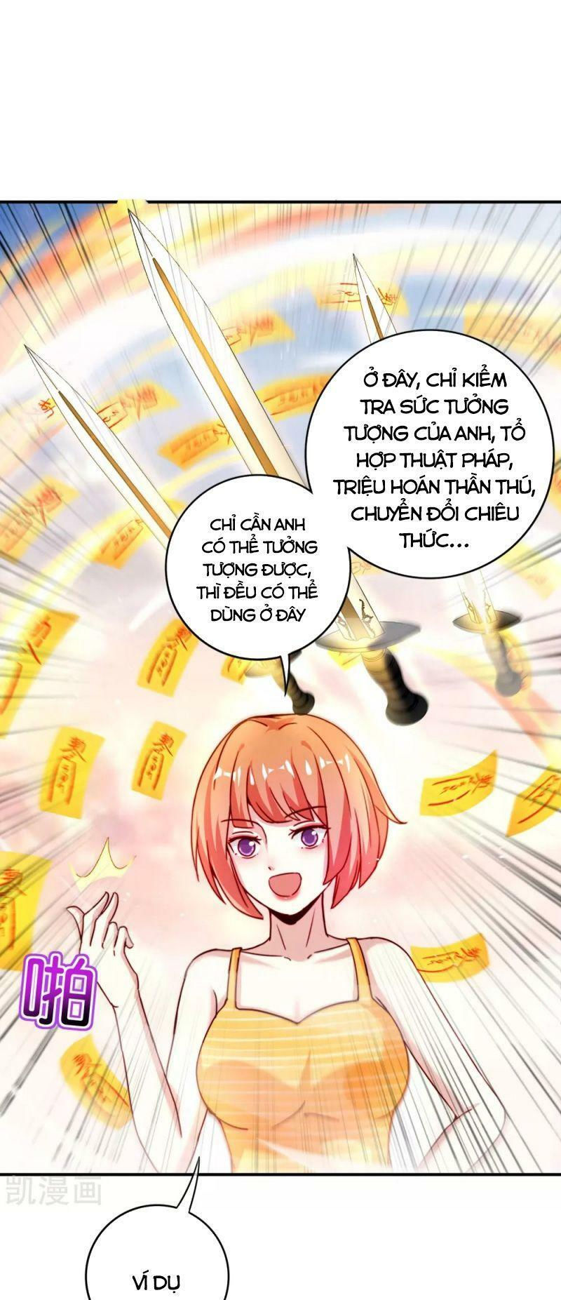 vòng bạn bè mạnh nhất của tiên giới chapter 111 17