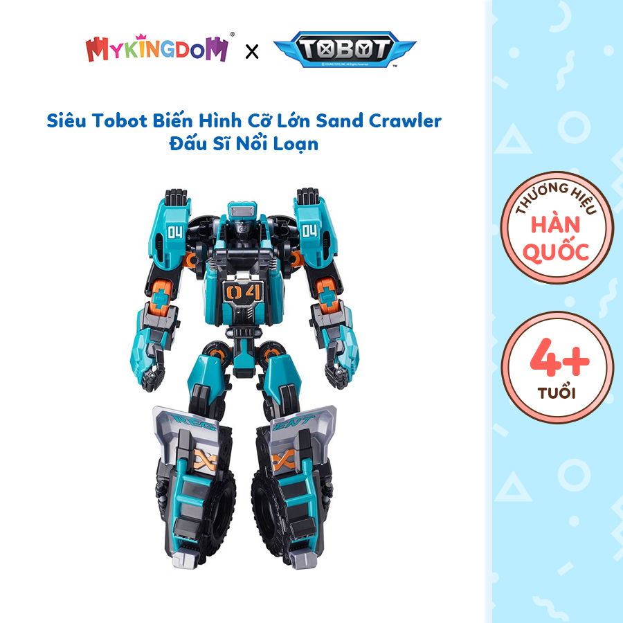 Đồ Chơi Siêu Tobotbiến Hình Cỡ Lớn Sand Crawler Đấu Sĩ Nổi Loạn TOBOT 301133