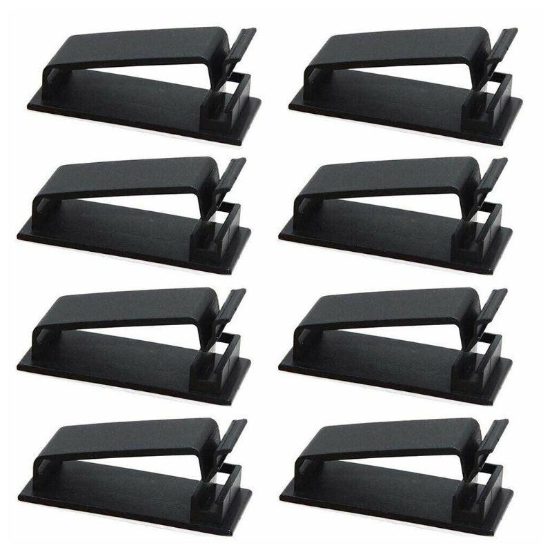 Set 50 Kẹp Cố Định Dây Cáp Gắn Tường Tiện Dụng