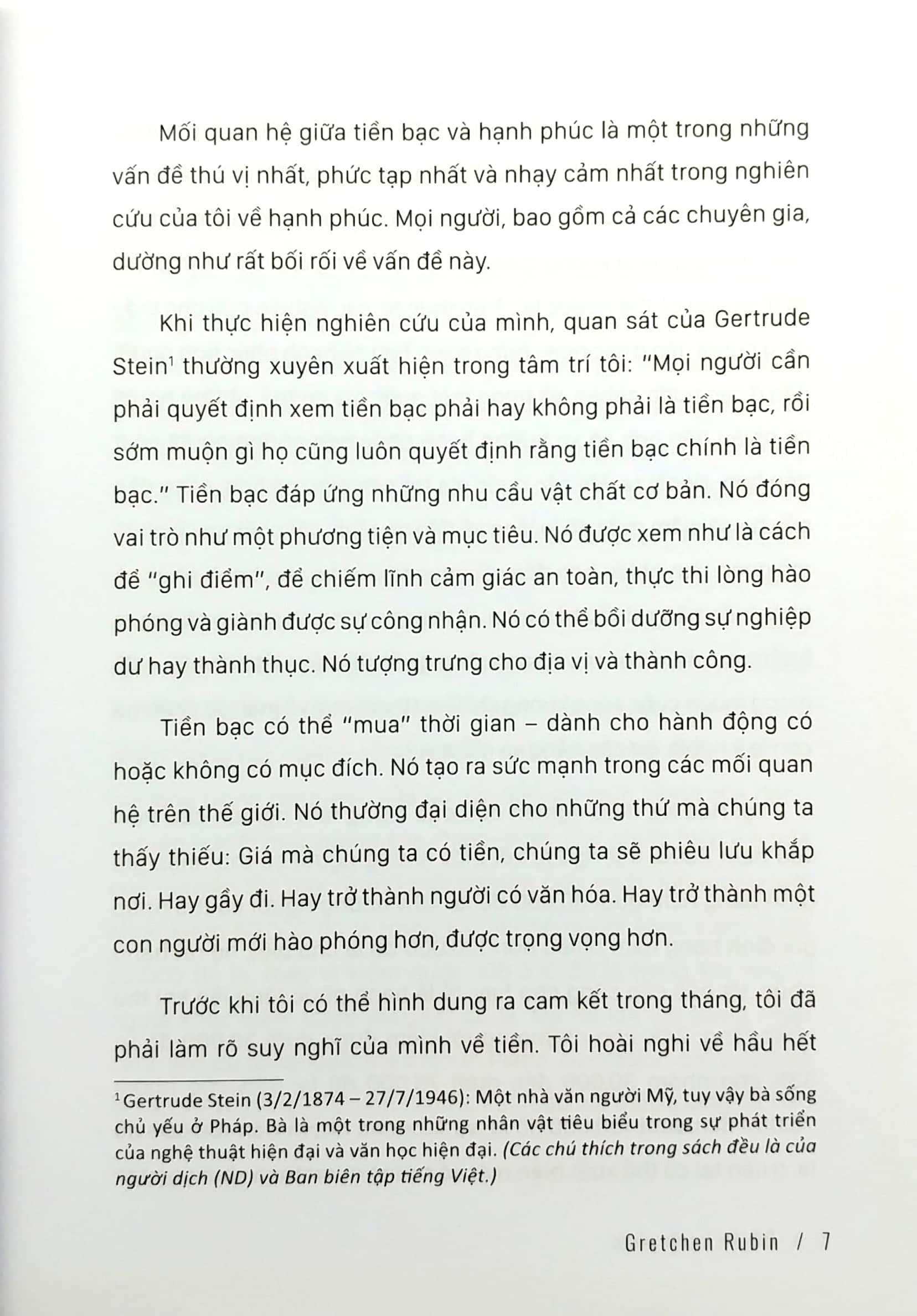 Đề Án Hạnh Phúc - Bí Mật Của Sự Thật Huy Hoàng