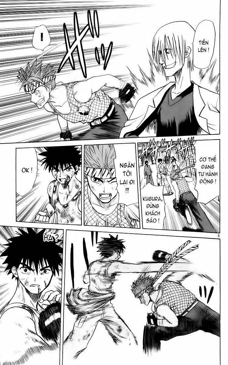 kowashiya gamon - nhiệm vụ đặc biệt chapter 54 4