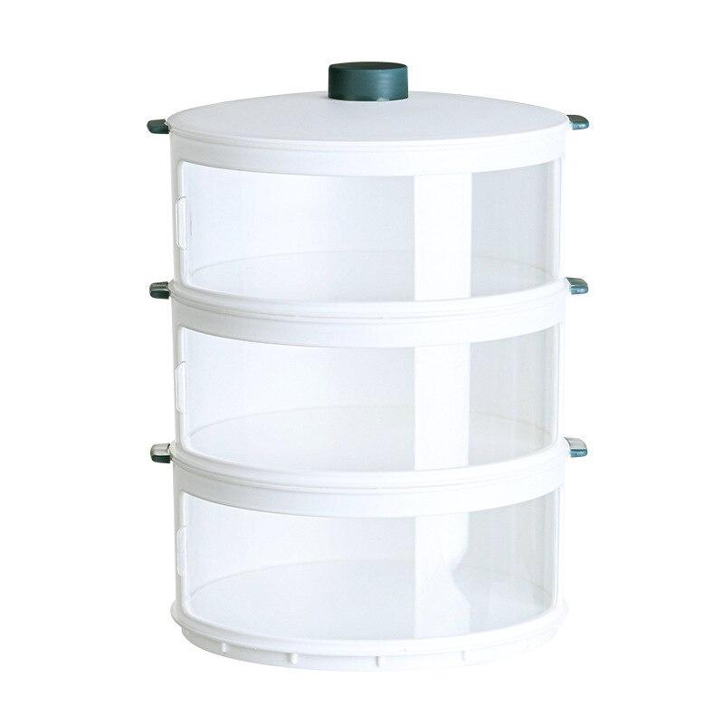Household Kitchen Refrigerator Transparent Sealed Stackable Food Insulation Cover Dustproof Vegetable Cover Storage Box