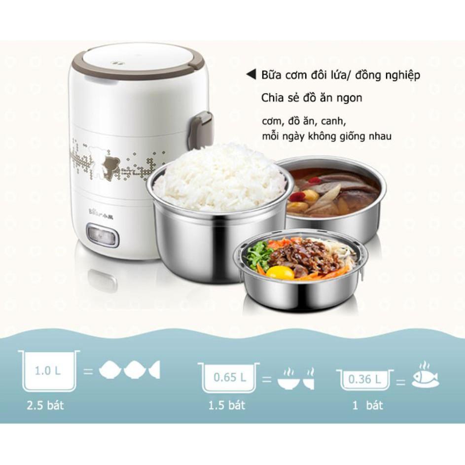Khuyến mãi - Hộp đựng Cơm hâm nóng thức ăn LunchBox