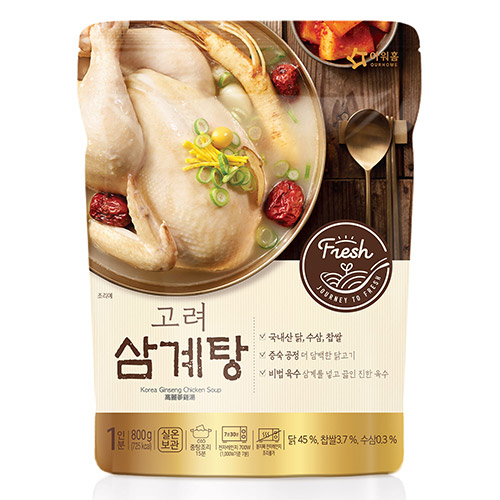 Súp gà hầm sâm Ourhome