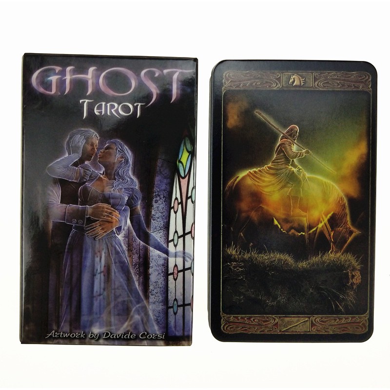 Bộ bài Ghost Tarot T22