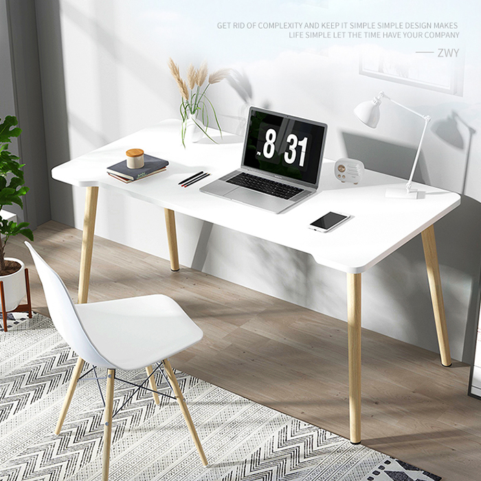 Bàn làm việc đơn giản tiện ích 100cm Bàn học làm việc gỗ cao cấp BGA020 Giao màu ngẫu nhiên