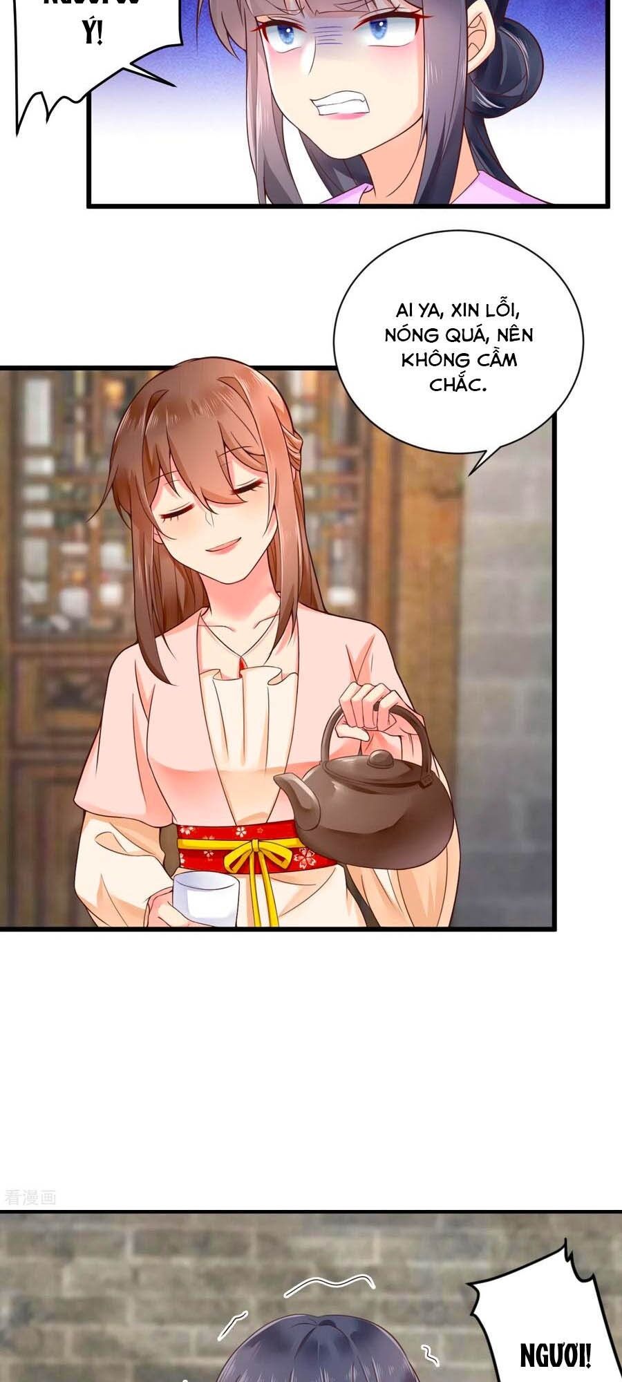 hãn phi đương gia: lãnh vương xin tự trọng chapter 35 9