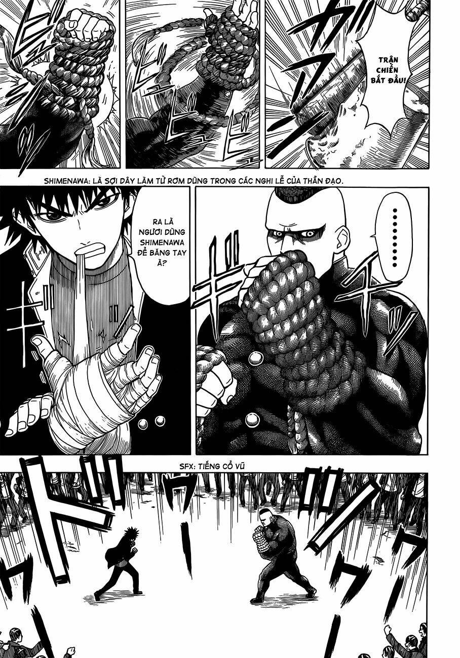 quyền lực thần thánh chapter 13 13