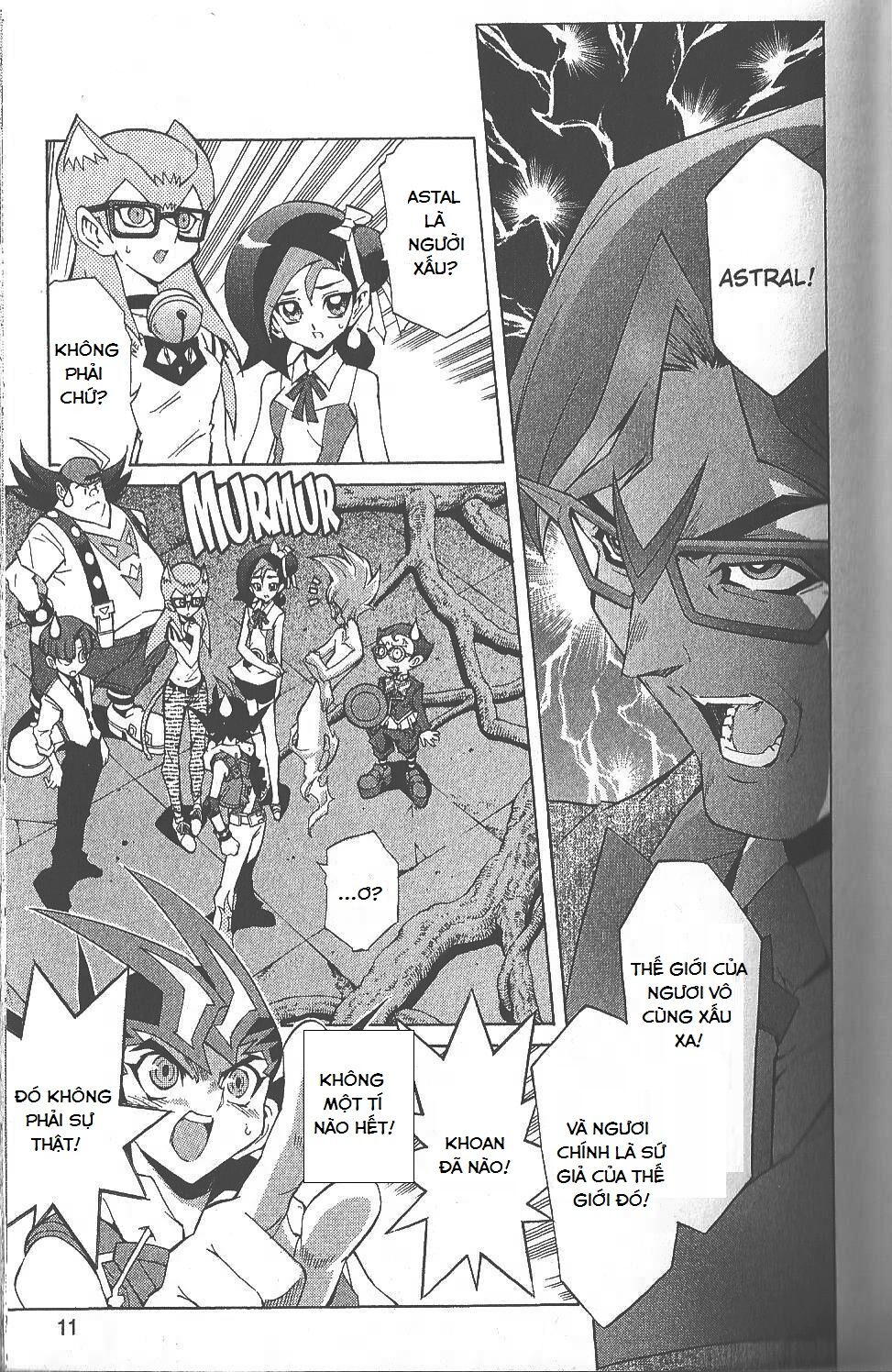 vua trò chơi zexal chapter 13 8