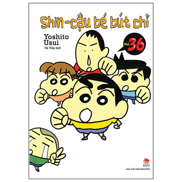 Shin - Cậu Bé Bút Chì - Tập 36 (Tái Bản 2019)