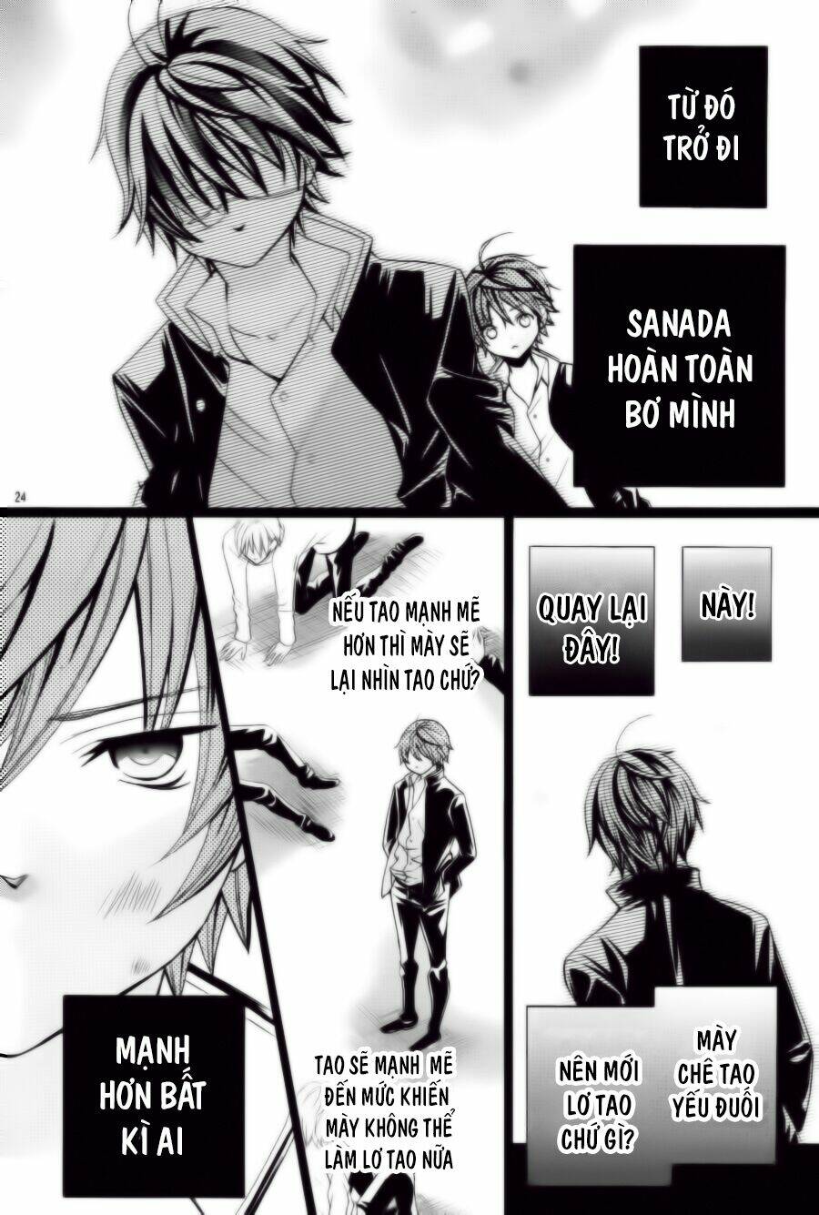 cuộc gặp gỡ diệu kỳ chapter 41 29