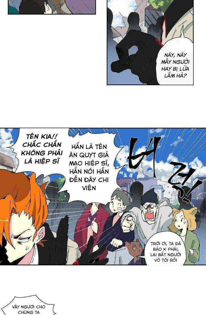 cứu tinh của các không gian chapter 1.1 28