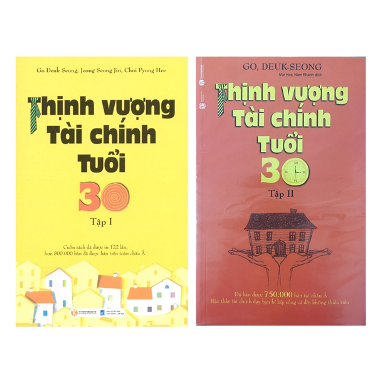 Trọn Bộ Thịnh Vượng Tài Chính Tuổi 30 ( 2 Tập ) - Tặng Kèm Sổ Tay