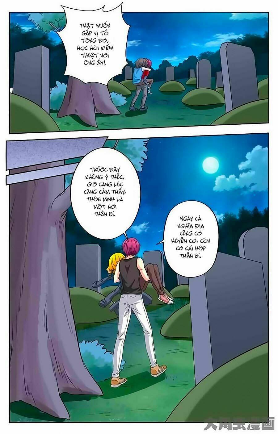 nam thần của tôi chapter 41 7