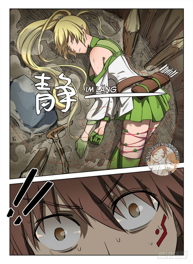 hunter age chapter 34 5