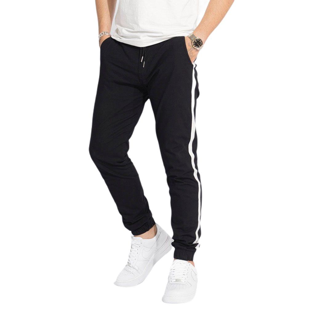 Quần Kaki Nam Đẹp AROTI Form Slim Fit Vải Kaki Cao Cấp Mềm Mịn, Co Giãn Tốt Dáng Hàn Thể Thao Nhiều Màu- Đủ Size Qk43-B