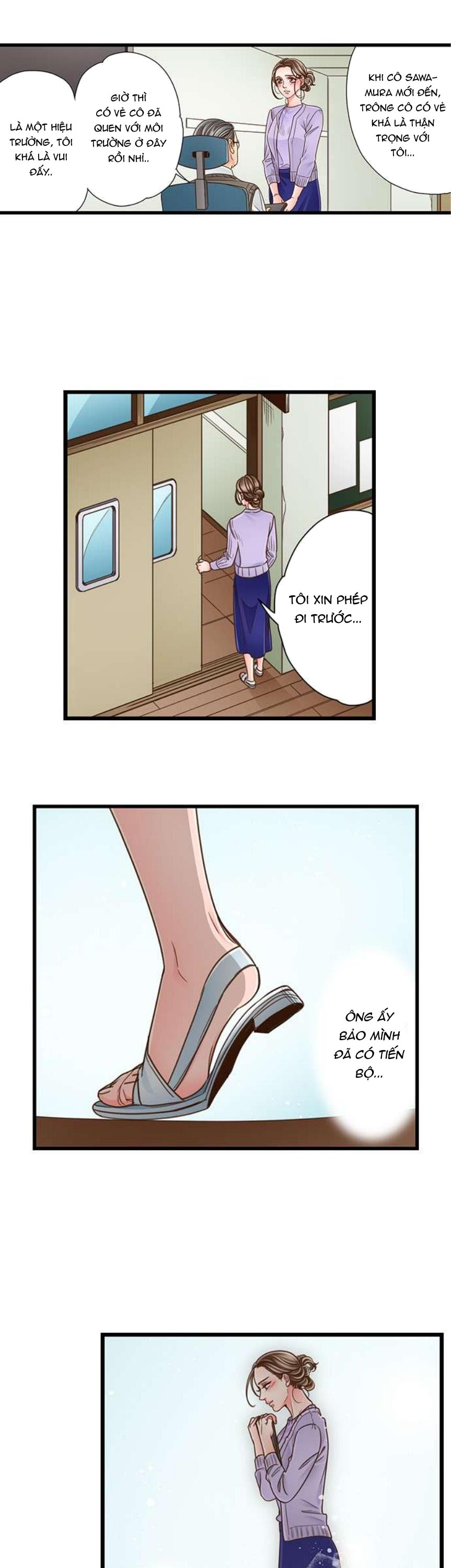 Học Sinh Của Tôi Là Tên Nghiện Sex chapter 140.1 - Trang 5