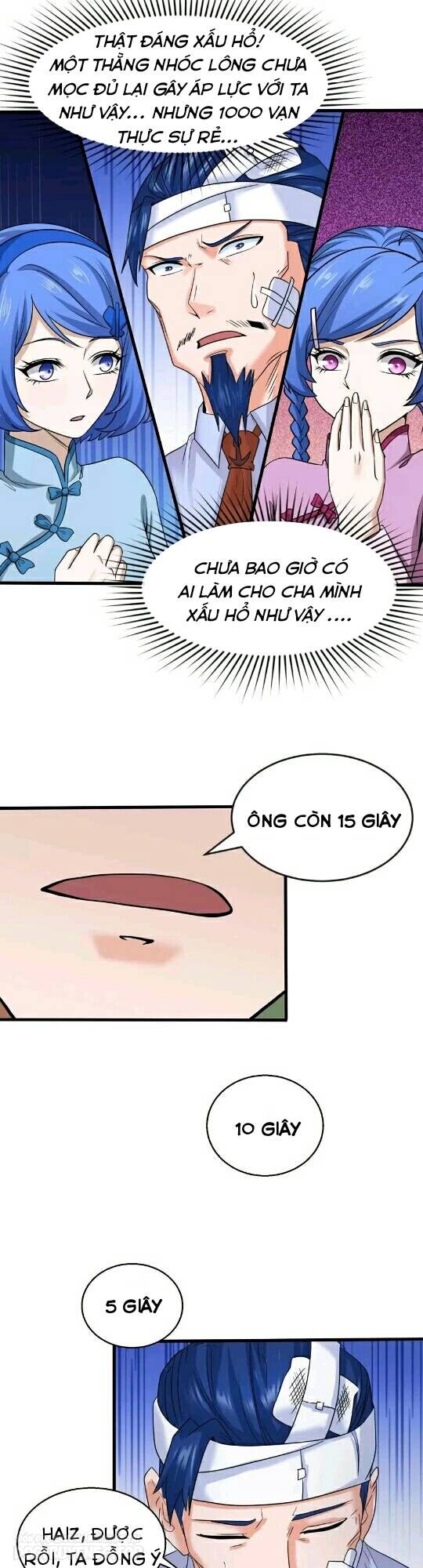 toàn cầu quỷ dị thời đại chapter 23 25