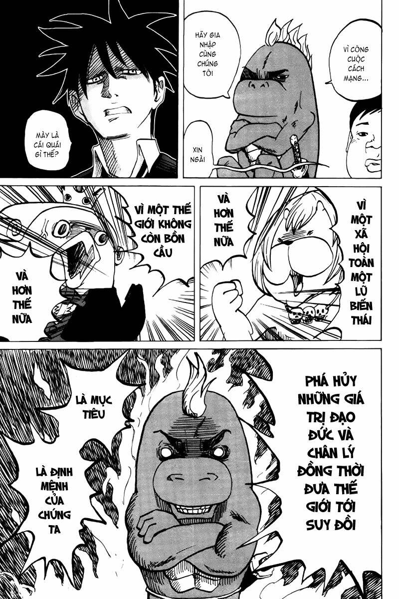 yondemasu yo, azazel-san chapter 3 16