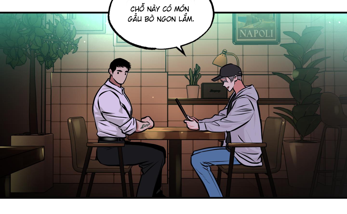 cây thương của ghost chapter 9 10