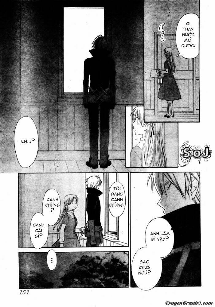 liselotte và khu rừng phù thủy chapter 5 9