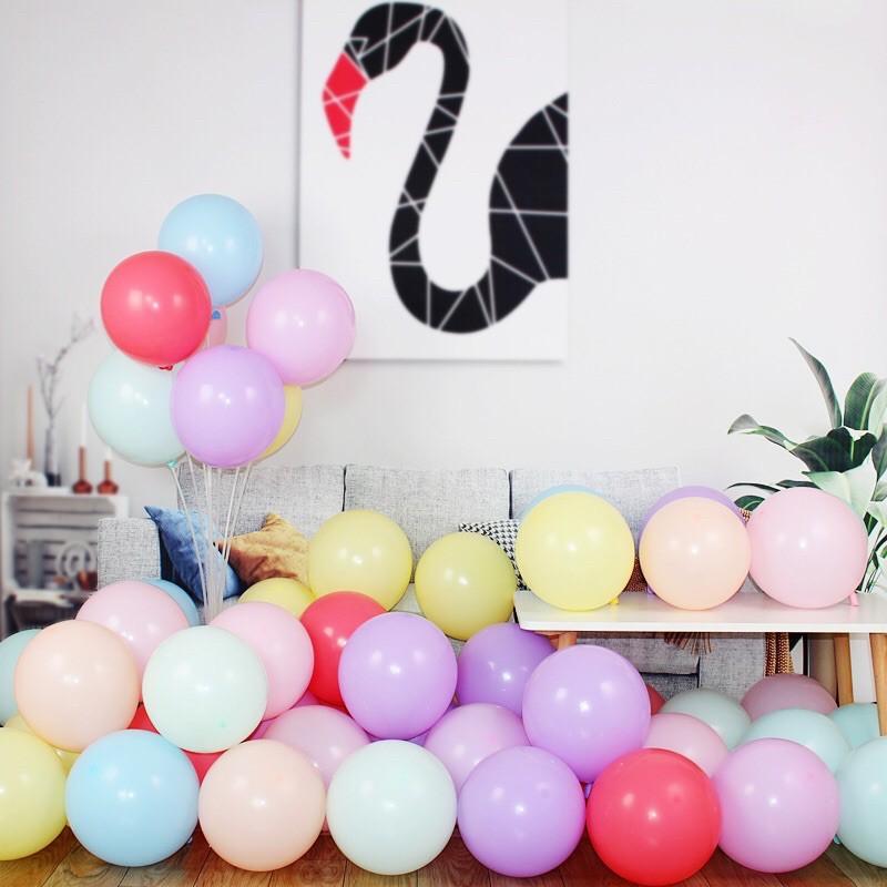 Bóng bay paster size 10inh trang trí giá sỉ