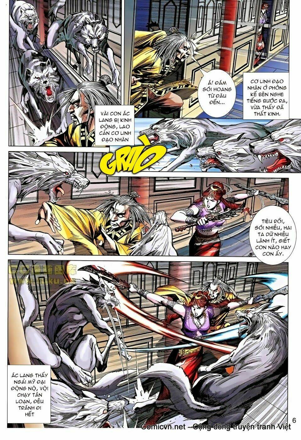 thiên tử truyền kỳ 8 - thương thiên bá hoàng chapter 38 3