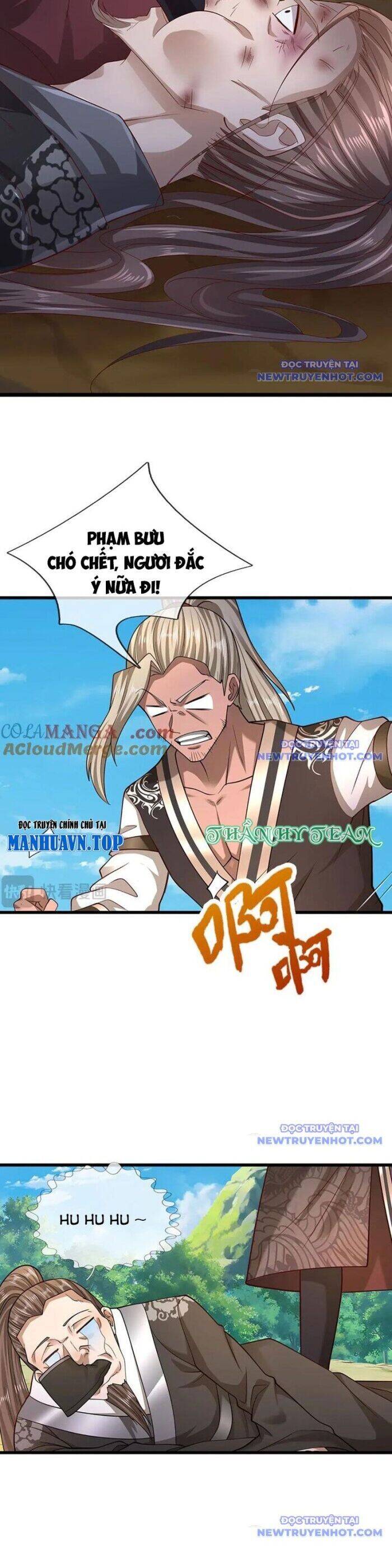 Ta Bị Nhốt Tại Cùng Một Ngày Mười Vạn Năm chapter 538 8