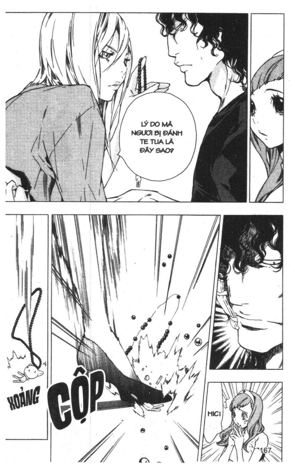 móng vuốt chapter 4 167