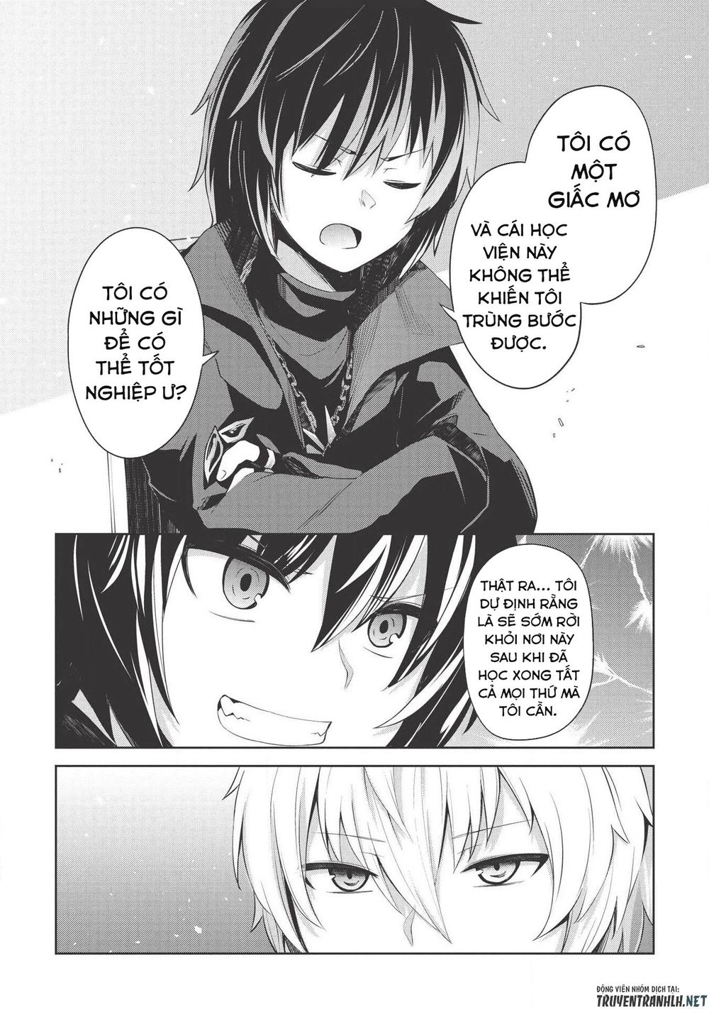 the holy knight\'s dark road chapter 3 18