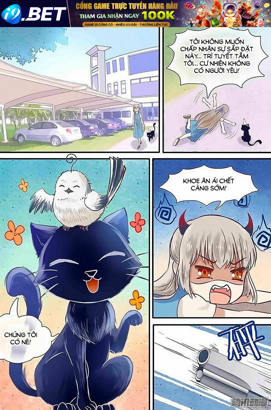 luyến ái sinh tử bộ chapter 2 11